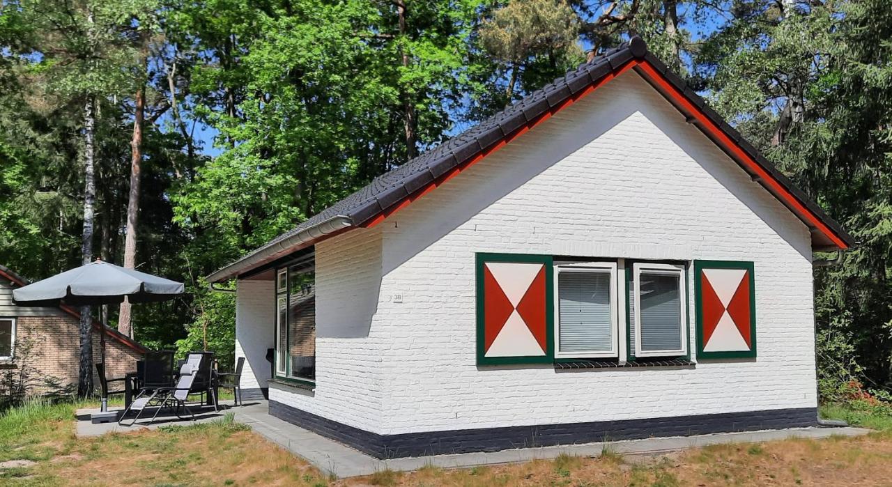 Bungalow, Vrijstaand, Het Vosseven Nr 38 Stramproy Kültér fotó