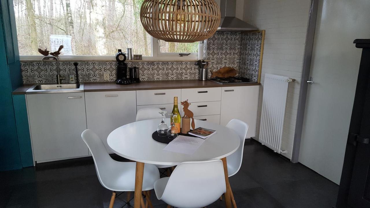 Bungalow, Vrijstaand, Het Vosseven Nr 38 Stramproy Kültér fotó